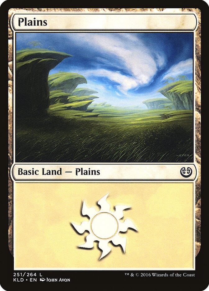 Plains (251) [Kaladesh] MTG Single Magic: The Gathering  | Multizone: Comics And Games