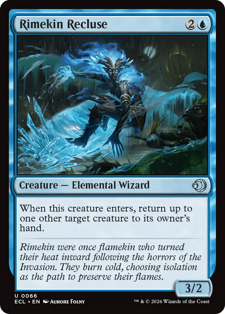 Rimekin Recluse [Lorwyn Eclipsed] MTG Single Magic: The Gathering  | Multizone: Comics And Games