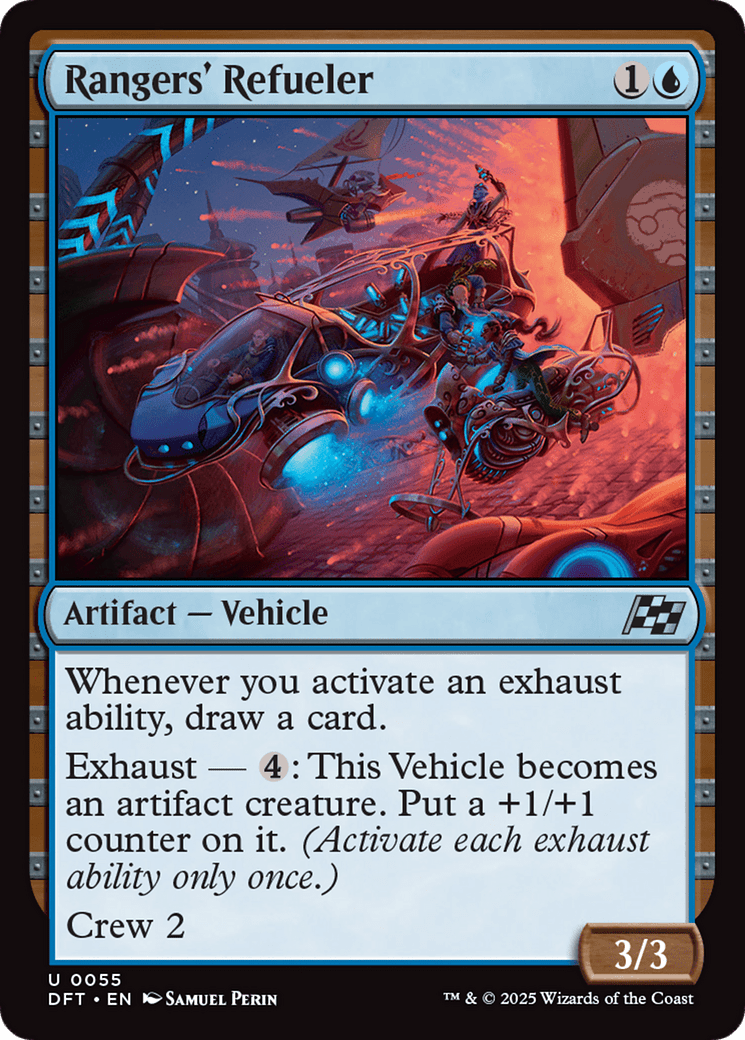Rangers' Refueler [Aetherdrift] MTG Single Magic: The Gathering  | Multizone: Comics And Games