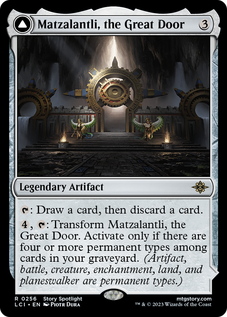 Matzalantli, the Great Door // The Core [The Lost Caverns of Ixalan] | Multizone: Comics And Games