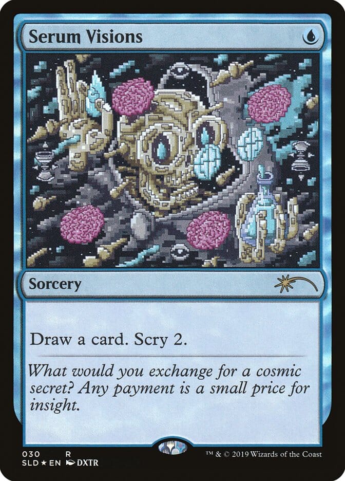 Serum Visions (030) [Secret Lair Drop Series] MTG Single Magic: The Gathering  | Multizone: Comics And Games