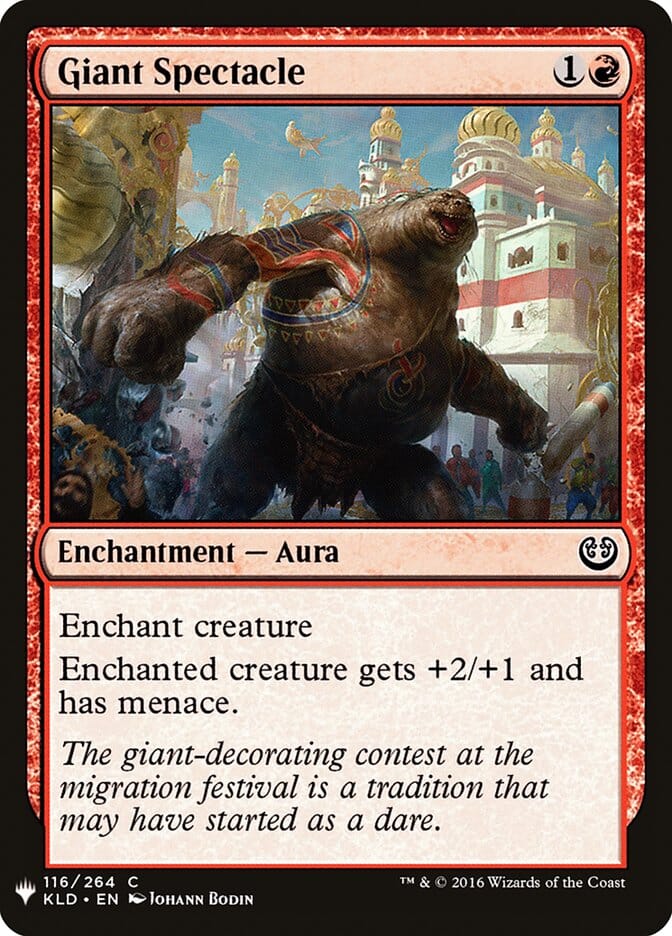 Giant Spectacle [Mystery Booster] MTG Single Magic: The Gathering  | Multizone: Comics And Games