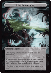 I Am Untouchable (Full Art) [Duskmourn: Archenemy] MTG Single Magic: The Gathering  | Multizone: Comics And Games