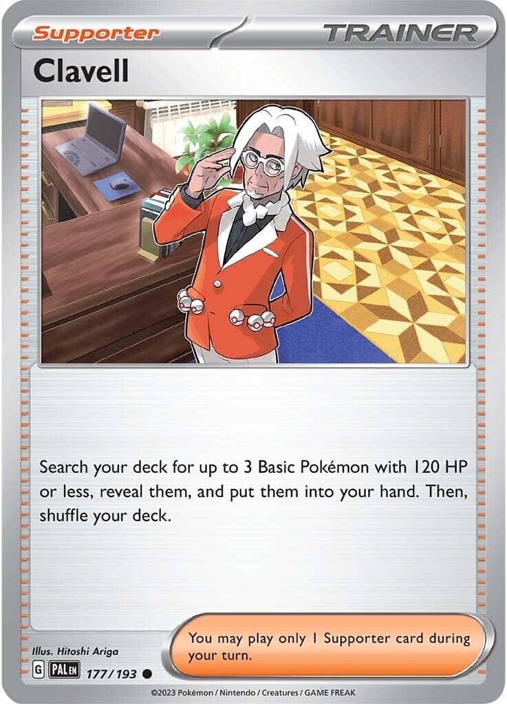 Clavell (177/193) [Scarlet & Violet: Paldea Evolved] Pokemon Single Pokémon  | Multizone: Comics And Games