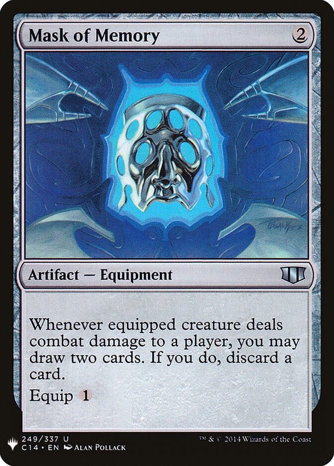 Mask of Memory [Mystery Booster] MTG Single Magic: The Gathering  | Multizone: Comics And Games