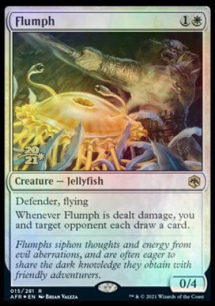 Flumph [Dungeons & Dragons: Adventures in the Forgotten Realms Prerelease Promos] MTG Single Magic: The Gathering  | Multizone: Comics And Games