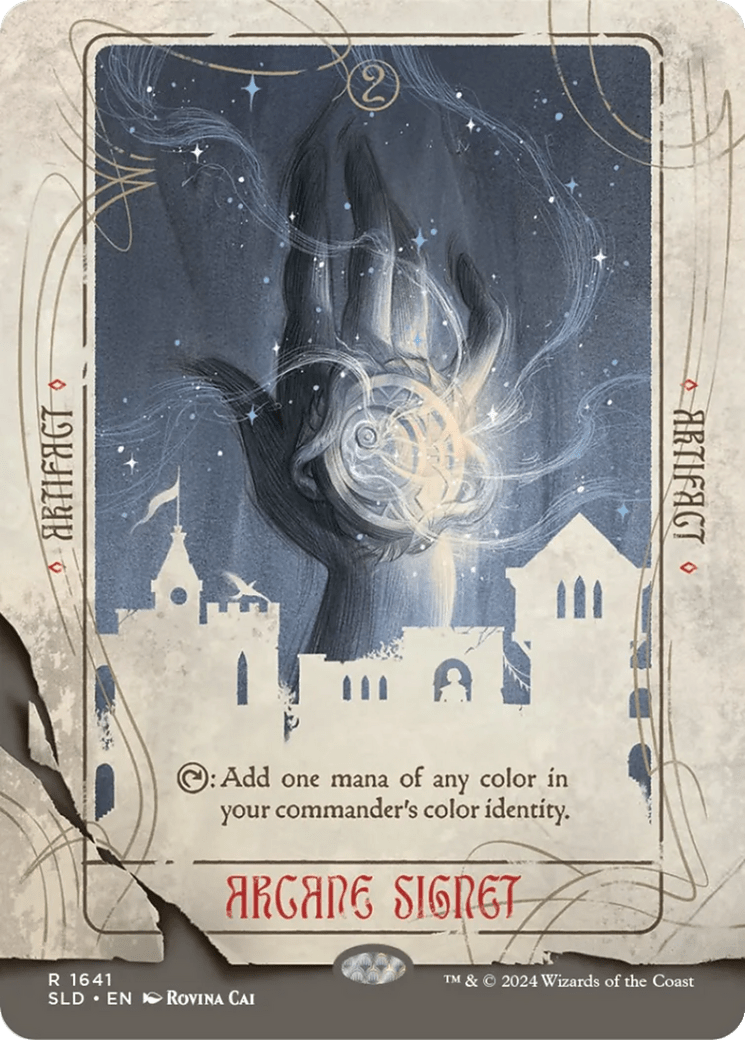 Arcane Signet (1641) [Secret Lair Drop Series] MTG Single Magic: The Gathering  | Multizone: Comics And Games