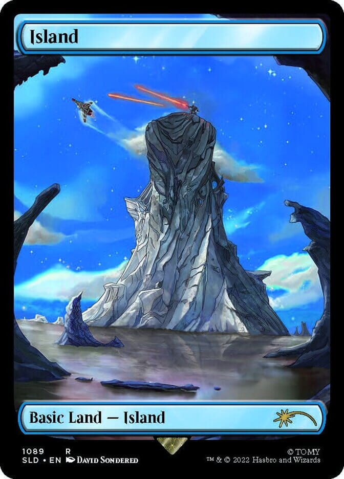 Island (1089) [Secret Lair Drop Series] MTG Single Magic: The Gathering  | Multizone: Comics And Games