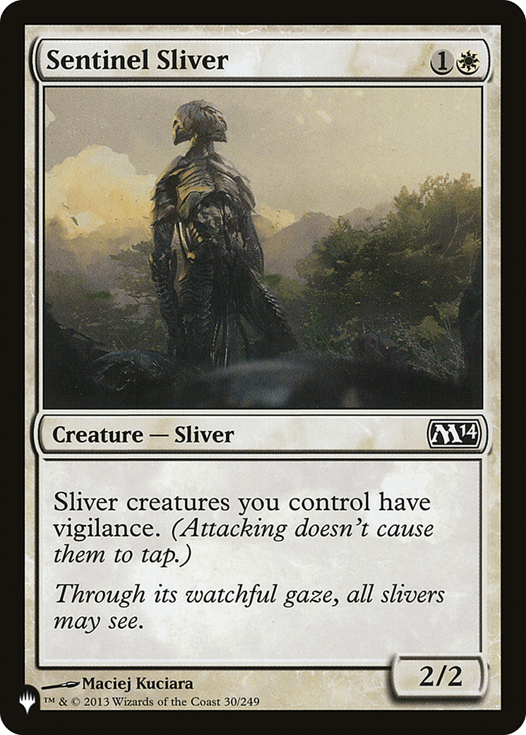 Sentinel Sliver [The List] MTG Single Magic: The Gathering  | Multizone: Comics And Games