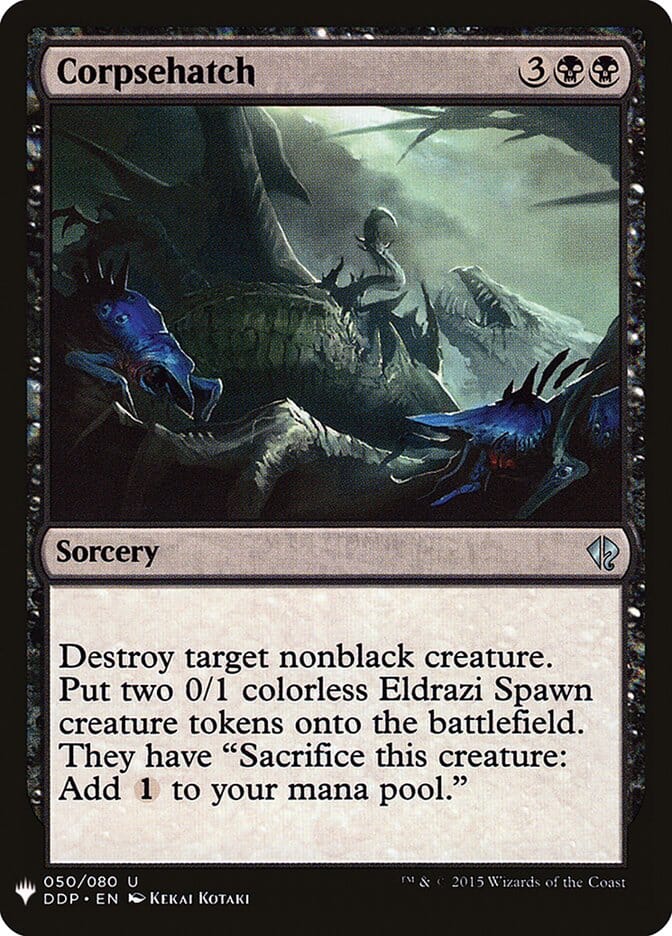 Corpsehatch [Mystery Booster] MTG Single Magic: The Gathering  | Multizone: Comics And Games
