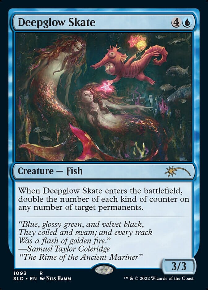 Deepglow Skate [Secret Lair Drop Series] MTG Single Magic: The Gathering  | Multizone: Comics And Games