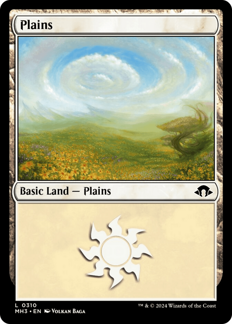 Plains (0310) [Modern Horizons 3] MTG Single Magic: The Gathering  | Multizone: Comics And Games