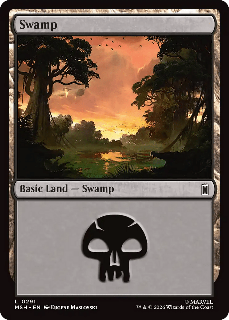 Swamp (0291) [Marvel Super Heroes] | Multizone: Comics And Games