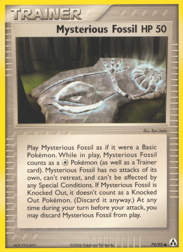 Mysterious Fossil (79/92) [EX: Legend Maker] Pokemon Single Pokémon  | Multizone: Comics And Games