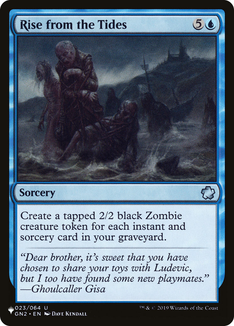 Rise from the Tides [The List] MTG Single Magic: The Gathering  | Multizone: Comics And Games