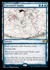 Fractured Sanity (Sketch) [Modern Horizons 2] MTG Single Magic: The Gathering  | Multizone: Comics And Games