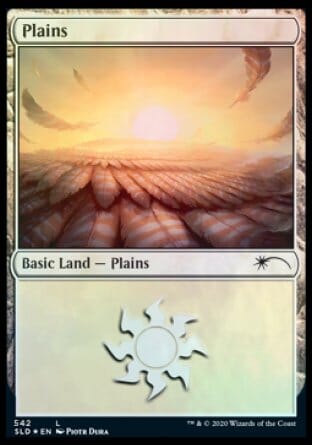 Plains (Angels) (542) [Secret Lair Drop Promos] MTG Single Magic: The Gathering  | Multizone: Comics And Games