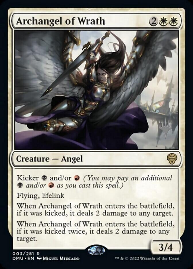 Archangel of Wrath (Promo Pack) [Dominaria United Promos] MTG Single Magic: The Gathering  | Multizone: Comics And Games