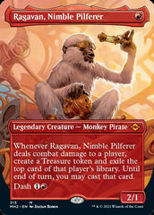 Ragavan, Nimble Pilferer (Borderless Alternate Art) [Modern Horizons 2] MTG Single Magic: The Gathering  | Multizone: Comics And Games