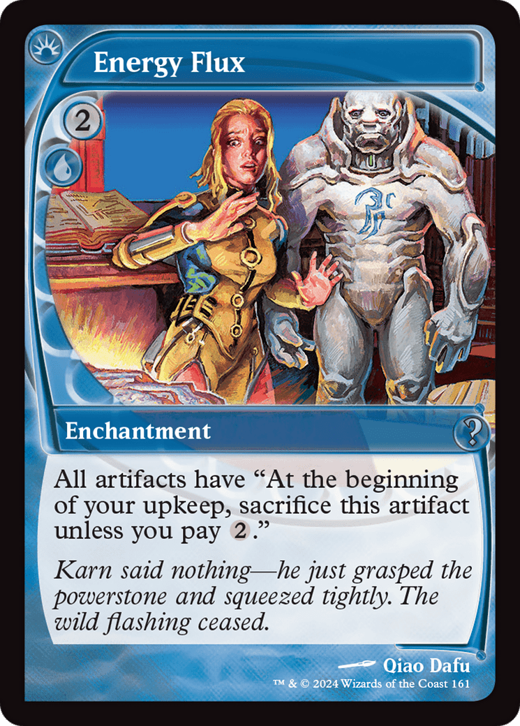 Energy Flux (Future Sight) [Mystery Booster 2] MTG Single Magic: The Gathering  | Multizone: Comics And Games