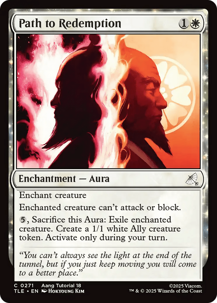 Path to Redemption [Avatar: The Last Airbender: Eternal-Legal] MTG Single Magic: The Gathering  | Multizone: Comics And Games