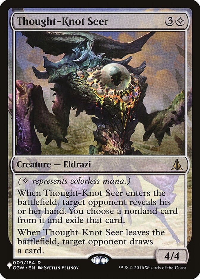 Thought-Knot Seer [The List] MTG Single Magic: The Gathering  | Multizone: Comics And Games