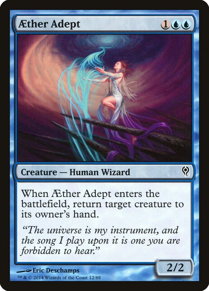 Aether Adept [Duel Decks: Jace vs. Vraska] MTG Single Magic: The Gathering  | Multizone: Comics And Games