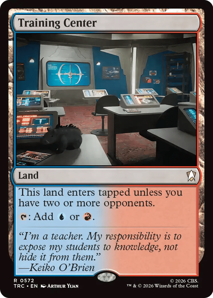 Training Center [Star Trek Commander] MTG Single Magic: The Gathering  | Multizone: Comics And Games