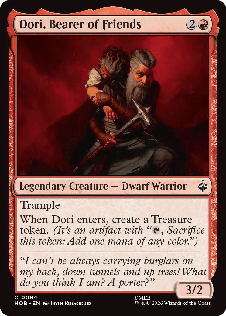 Dori, Bearer of Friends [The Hobbit] MTG Single Magic: The Gathering  | Multizone: Comics And Games