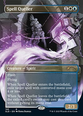 Spell Queller (Borderless) [Secret Lair Drop Series] MTG Single Magic: The Gathering  | Multizone: Comics And Games