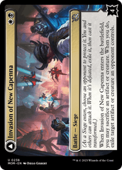 Invasion of New Capenna // Holy Frazzle-Cannon [March of the Machine] MTG Single Magic: The Gathering  | Multizone: Comics And Games