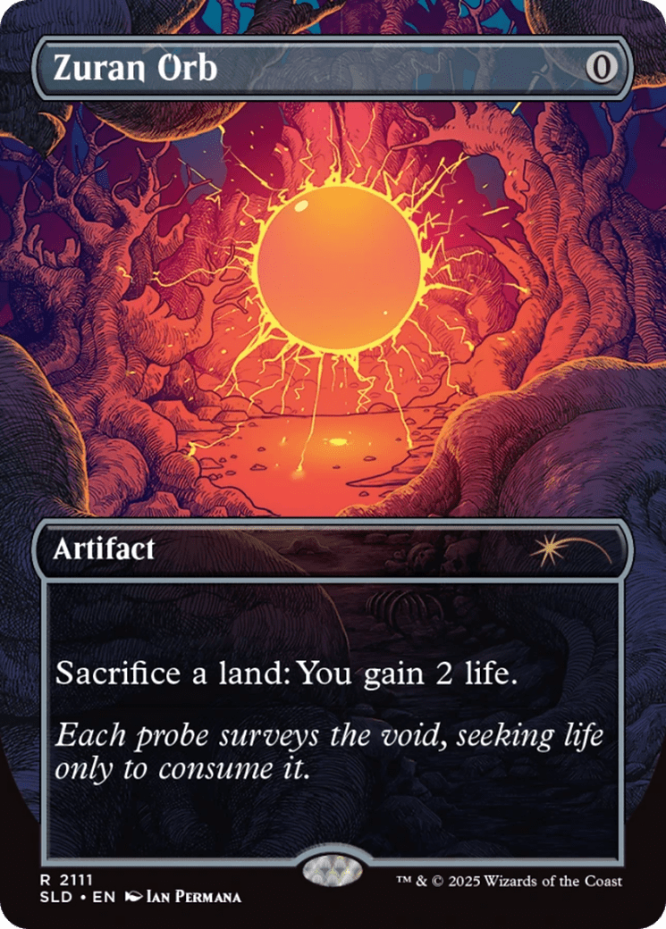 Zuran Orb (Galaxy Foil) [Secret Lair Drop Series] MTG Single Magic: The Gathering  | Multizone: Comics And Games