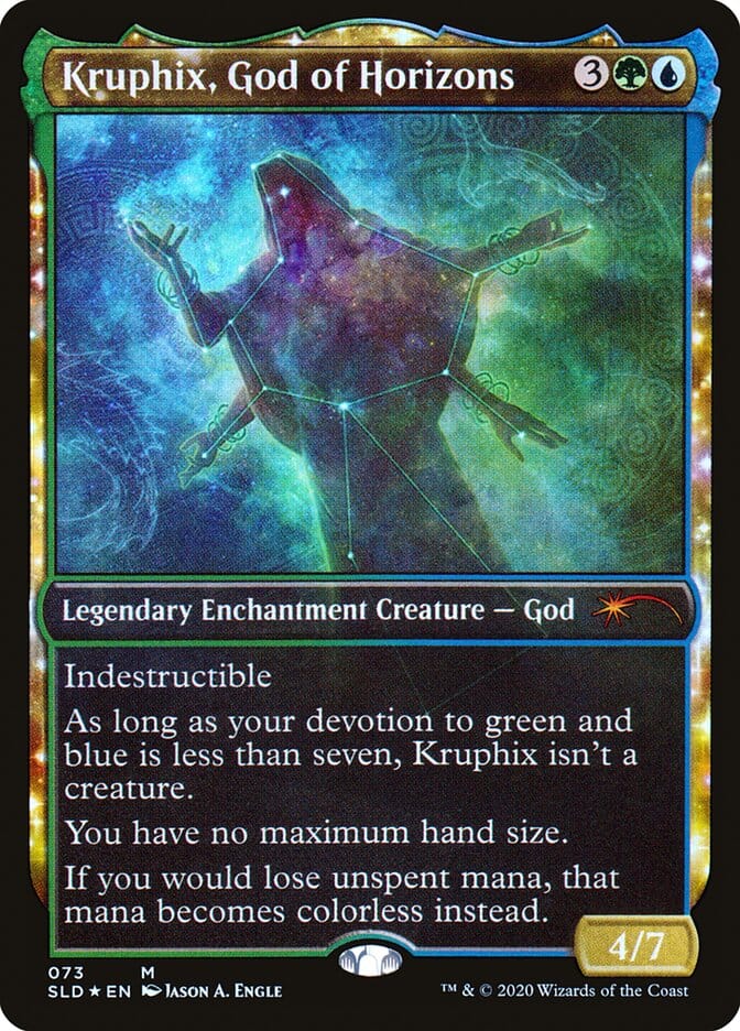 Kruphix, God of Horizons [Secret Lair Drop Series] MTG Single Magic: The Gathering  | Multizone: Comics And Games
