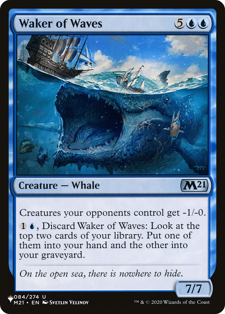 Waker of Waves [The List] MTG Single Magic: The Gathering  | Multizone: Comics And Games