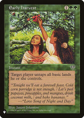 Early Harvest [The List] MTG Single Magic: The Gathering  | Multizone: Comics And Games