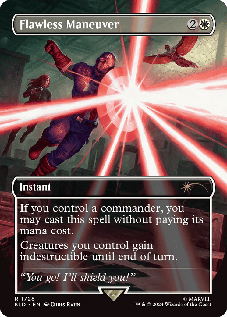 Flawless Maneuver [Secret Lair Drop Series] MTG Single Magic: The Gathering  | Multizone: Comics And Games