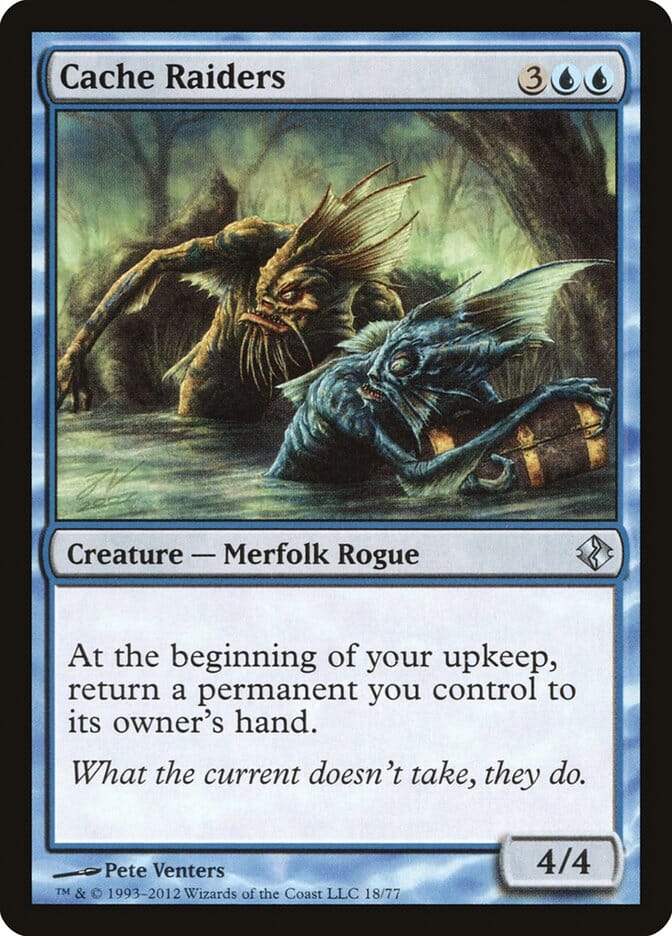 Cache Raiders [Duel Decks: Venser vs. Koth] MTG Single Magic: The Gathering  | Multizone: Comics And Games