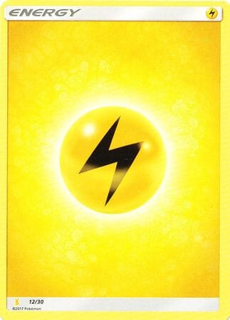 Lightning Energy (12/30) [Sun & Moon: Trainer Kit - Alolan Raichu] Pokemon Single Pokémon  | Multizone: Comics And Games