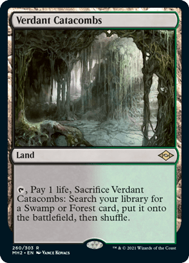 Verdant Catacombs [Modern Horizons 2] MTG Single Magic: The Gathering  | Multizone: Comics And Games