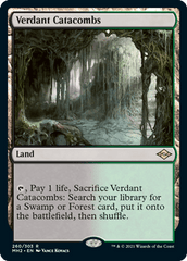 Verdant Catacombs [Modern Horizons 2] MTG Single Magic: The Gathering  | Multizone: Comics And Games