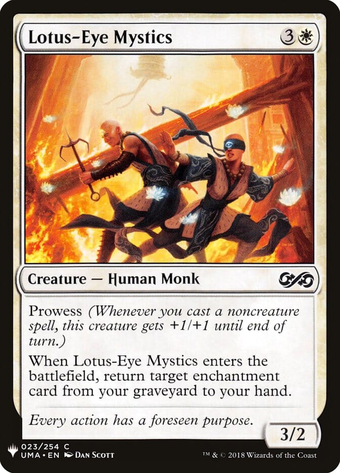 Lotus-Eye Mystics [Mystery Booster] MTG Single Magic: The Gathering  | Multizone: Comics And Games