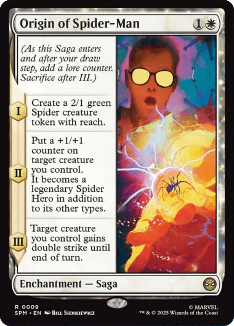Origin of Spider-Man [Marvel's Spider-Man] MTG Single Magic: The Gathering  | Multizone: Comics And Games