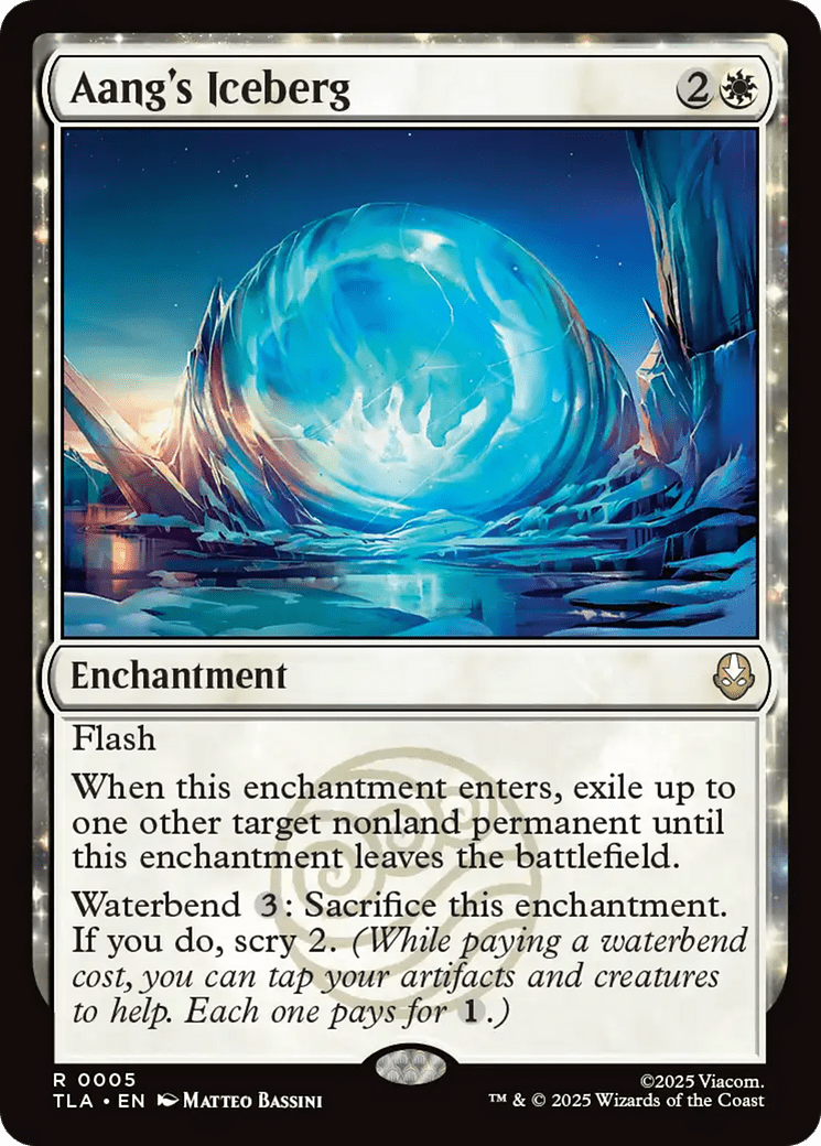 Aang's Iceberg [Avatar: The Last Airbender] MTG Single Magic: The Gathering  | Multizone: Comics And Games