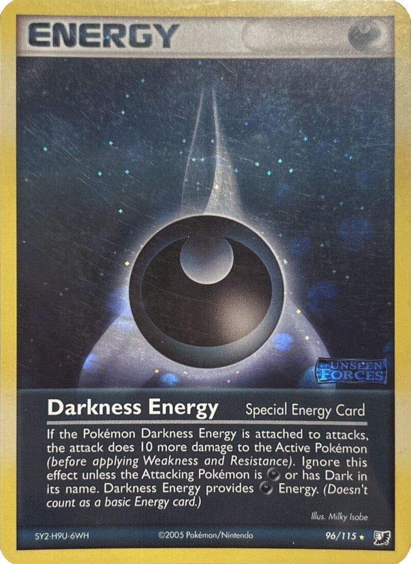 Darkness Energy (96/115) (Stamped) [EX: Unseen Forces] Pokemon Single Pokémon  | Multizone: Comics And Games