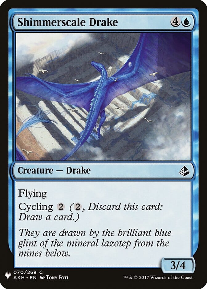 Shimmerscale Drake [Mystery Booster] MTG Single Magic: The Gathering  | Multizone: Comics And Games