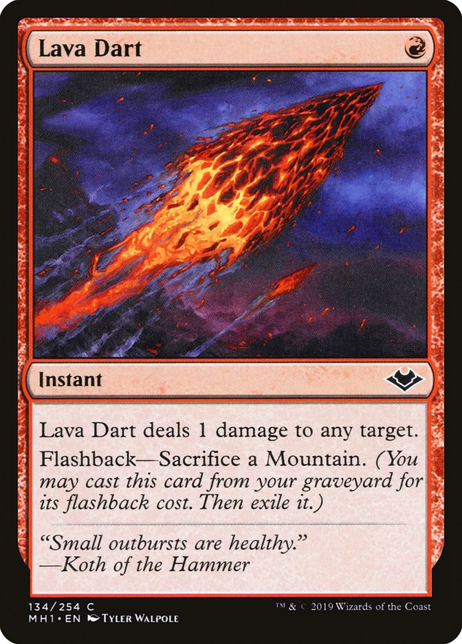 Lava Dart [Modern Horizons] | Multizone: Comics And Games