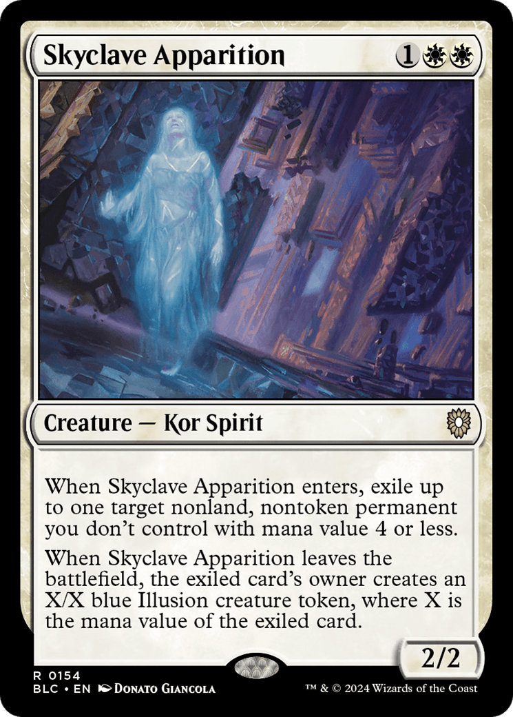 Skyclave Apparition [Bloomburrow Commander] MTG Single Magic: The Gathering  | Multizone: Comics And Games