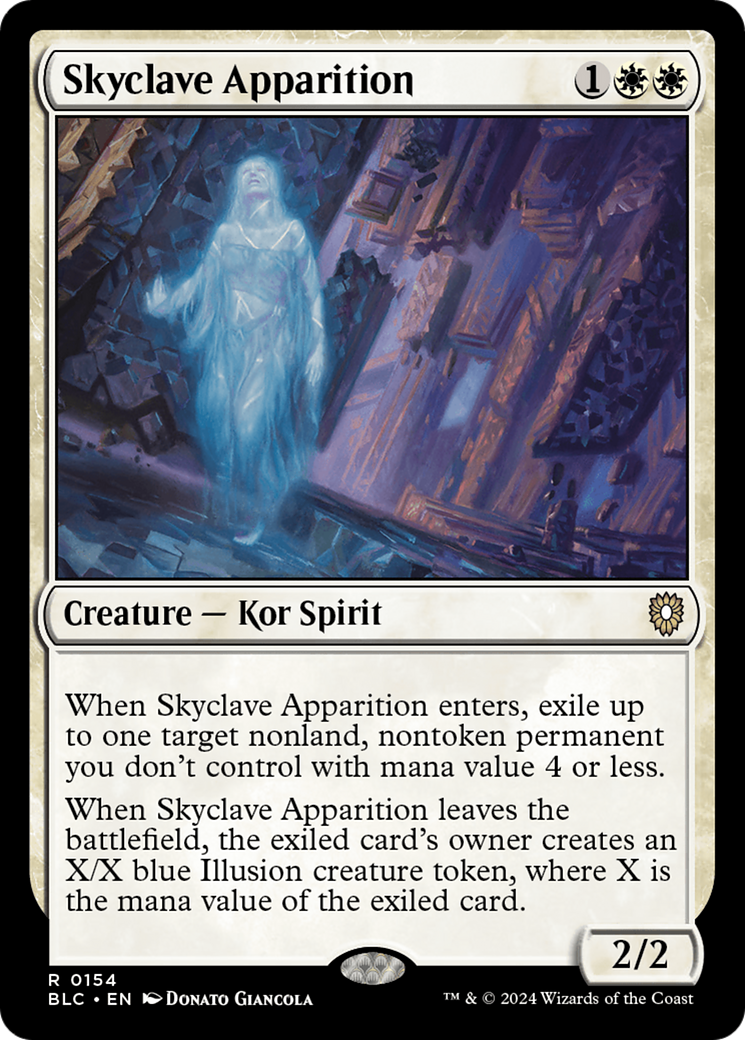 Skyclave Apparition [Bloomburrow Commander] | Multizone: Comics And Games