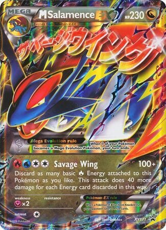 M Salamence EX (XY171) (Jumbo Card) [XY: Black Star Promos] Pokemon Single Pokémon  | Multizone: Comics And Games