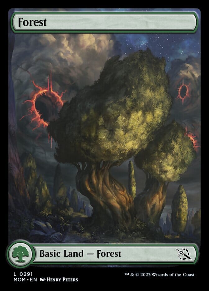 Forest (291) [March of the Machine] MTG Single Magic: The Gathering  | Multizone: Comics And Games